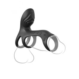 Anillo para el Pene Pipedream Fantasy C-Ringz Negro