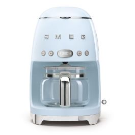 Smeg DCF02PBEU Cafetera de Goteo Estilo 50s Azul Precio: 151.68999956. SKU: B1B4BJ56NW