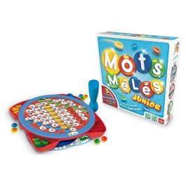 Goliath Juego de Mesa Palabras Mezcladas Junior (Mots Melés): Juego para Niños - Sé el Primero en Encontrar la Palabra Oculta en la Cuadrícula Goliath Juego de Mesa Palabras Mezcladas Junior (Mots Melés): Juego para Niños - Sé el Primero en Encontrar la Palabra Oculta en la Cuadrícula