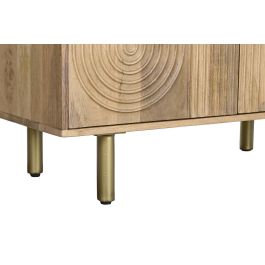 DKD Home Decor Estanteria Natural Dorado 90 x 40 x 180 cm