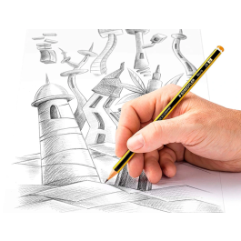 Staedtler Lápiz Noris 2B 120-0