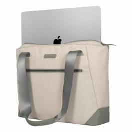 Targus TBA00113GL Bolso Tote Ávila para Portátil 16 pulgadas, Dama, EcoSmart, Cierre Magnético, Resistente al Agua, Roble