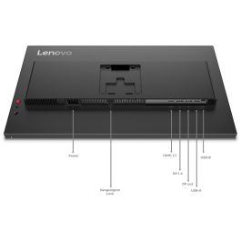 Lenovo P27Q-40 Monitor 27" QHD (2560x1440) IPS 120Hz con USB-C Daisy Chain KVM