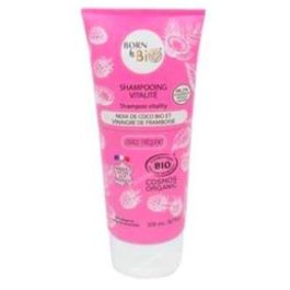 BORN TO BIO Champú Vitality Coco y Vinagre de Frambuesa Bio 200ml para Cabello con Brillo y Vitalidad Precio: 6.50000021. SKU: B1FG4YSB77