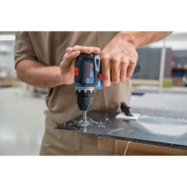 Bosch Professional Taladro Atornillador GSR 12V-32 con 2 Baterias GBA 2.0Ah, Cargador GAL 12V-20 y Bolsa (AABOE90286)
