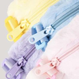 Cerdá Bolso de Peluche Care Bears Talla Única - Morado, para Niños a partir de 3 años