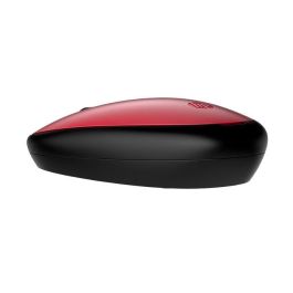 HP 240 Ratón Inalámbrico Bluetooth Empire Red, Conexión Estable y Seguimiento Rápido
