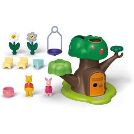 Playmobil Junior Disney: Winnie The Pooh Casa del Árbol Juguete Educativo para Niños Pequeños