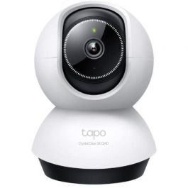 Tp - link Tapo TC72 Cámara Seguridad WiFi 360° 2K, Visión Nocturna, Detección IA, Alarma Luz/Sonido, Control Voz Precio: 31.50000018. SKU: B1ECQGRQEN