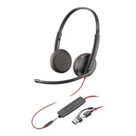 HP Blackwire 3225 3200 Series Auriculares Estéreo con Micrófono USB-C y Jack 3.5mm, Adaptador USB-C/A Precio: 45.50000026. SKU: B17CPFNKBS