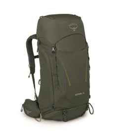 Mochila de Senderismo Osprey Kestrel 48 Caqui 48 L Mochila de Senderismo Osprey Kestrel 48 Caqui 48 L