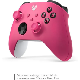Microsoft Mando de juego inalámbrico Xbox rosa