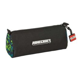 Safta Bolso Escolar Portatodo Estuche Minecraft TNT con 1 Cremallera 80x210x70 mm Safta Bolso Escolar Portatodo Estuche Minecraft TNT con 1 Cremallera 80x210x70 mm