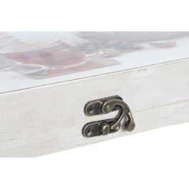 DKD Home Decor Tapa Contador Oriental Multicolor 46.5 x 6 x 31.5 cm (2 Unidades)