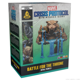 Marvel Crisis Protocol: Rival Panels: Battle for the Throne Precio: 83.94999965. SKU: B14W5HG6SZ