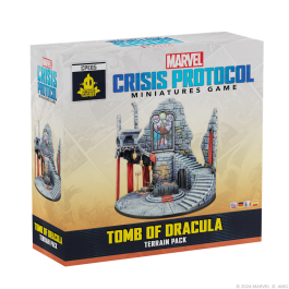 Marvel Crisis Protocol: Tomb of Dracula Terrain Pack Precio: 100.49999971. SKU: B1FP3D6FRJ