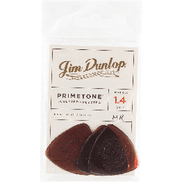 Dunlop Pack 3 Púas Primetone Sculpted Plectra Triangle 1,4 mm