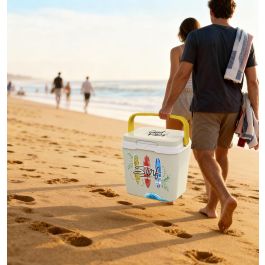 Inde Nevera Iml Aquapro 25 Litros, Enfriador Portátil 28.4 x 35.4 x 37.3 cm (2 Unidades)