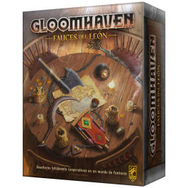 Gloomhaven Fauces del león Precio: 56.95000036. SKU: B1E3X4JKGV