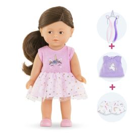 Corolle Mini Muñeca Romy Unicorn 20 cm Aroma Vainilla COR1710963548161