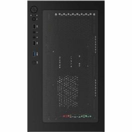 Aerocool AER4711099477333 Caja PC Viewport Mini-G V1 Minitorre M-ATX Cristal Templado F-RGB Negro