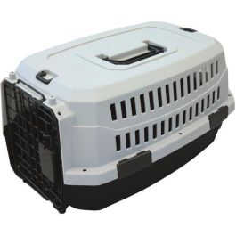 Estuche de transporte M-PETS Viaggio Carrier XS - 48.3x32x25.4cm - Negro y gris - Para perros y gatos Precio: 44.5000006. SKU: B1DFZL2H26