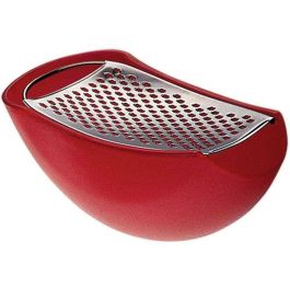 Alessi AARU01 R Parmenide Rallador Quesera Diseñador Alejandro Ruiz Resina Rojo Precio: 13.59000005. SKU: B1KMYBQRNP