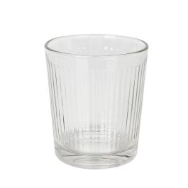 La Mediterranea Set 4 Vasos Zenya 340 cc - 8,6 x 9,8 cm (6 Cajas)