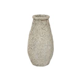 DKD Home Decor Jarrón de Terracota Hecho a Mano Gris 25x25x51 cm Colección Indo 1c25 Precio: 76.98999979. SKU: B175RE3J7R