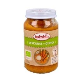 BABYBIO Potito Verduras y Quinoa ecológico 8 Meses 200g - Sin gluten ni espesantes Precio: 2.9900002. SKU: B165NW3JY7