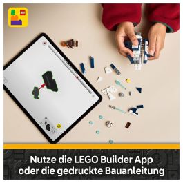 LEGO Star Wars Caza Estelar Jedi de Plo Koon 75400 Microfighter