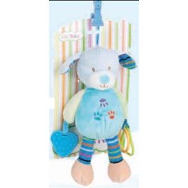 Peluche perro pinza c/mordedor y actividades 25cm Precio: 8.79000023. SKU: S2426982
