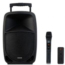 Fonestar Malibu-310 Altavoz Portátil Bluetooth con Micrófono Inalámbrico, 100W, Batería