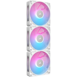 VENTILADOR CAJA CORSAIR RX RGB MAX Series, iCUE LINK RX120 RGB MAX White, 120mm RGB Fan, Triple Fan Kit CO-9051038-WW