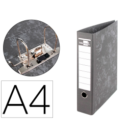 Liderpapel Archivador de Palanca A4 Cartón Forrado Negro Lomo 80mm Compresor Metálico Precio: 350.49999941. SKU: B1HV6KHVA2