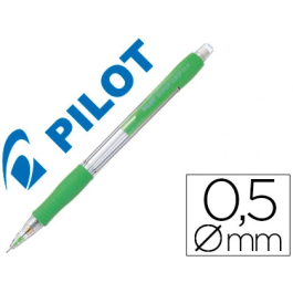 Pilot Portaminas Super Grip Verde Claro 0.5 mm con Sujeción de Caucho y Goma Precio: 14.58999971. SKU: S8422459