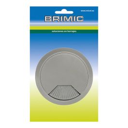 Blister tapon pasacables tpc01 ø60x22mm gris 90232 micel