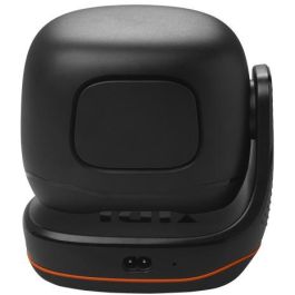 JBL PartyLight Beam - Proyector de Efectos de Luz LED RGB Bluetooth Negro con Micrófono Incorporado