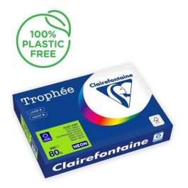 Papel De Color A4 Clairefontaine Trophee 80G 500H Fluo Verde Papel De Color A4 Clairefontaine Trophee 80G 500H Fluo Verde Precio: 17.5000001. SKU: B1CSW7FPXA