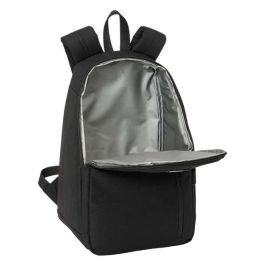 Safta Mochila Nevera Impermeable Negra 23x36x18 cm - Recomendada +3 Años Safta Mochila Nevera Impermeable Negra 23x36x18 cm - Recomendada +3 Años