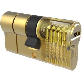 Yale Cilindro de Cierre Desmontable 2100 - Para Puerta de Entrada/Exterior - 10 Pines - 5 Llaves - 30 x 40 mm