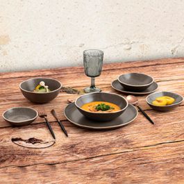 Set 12 Cucharas Caféacero Inox Gio Bidasoa 13,1 cm-18-0