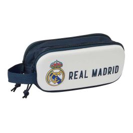 Portatodo Doble Real Madrid C.F. Blanco Azul marino 21 x 8 x 6 cm Precio: 7.49999987. SKU: B1GSWAVHEP
