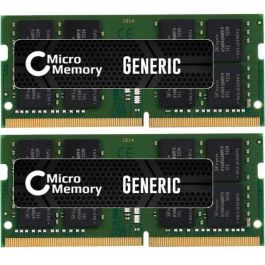 CoreParts 32GB Memory Module, 2666Mhz DDR4 Major SO-DIMM -Kit 2x16GB Precio: 91.50000035. SKU: B15VKBKKJE