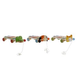 Xilofono Kids DKD Home Decor Multicolor 13.6 x 8.5 x 27 cm (3 Unidades) Precio: 50.49999977. SKU: S3014339