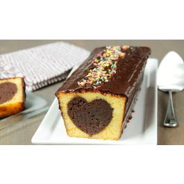 Quttin Molde Rectangular Cherry, 31 cm x 11 cm x 7 cm (30.5x11.5x0.5 cm) para Cocina y Repostería (12 Unidades)