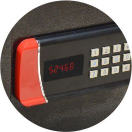 Work Men Security CFEH563744 Caja fuerte electrónica - Dimensiones exteriores 56 x 37 x 44,5 cm