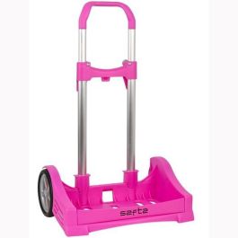 Safta Carro Portamochilas Evolution P.241C Trolley Fucsia, Ruedas Antivibración, Bandeja Antirozaduras, 2 Años Garantía Precio: 17.78999959. SKU: S4302213