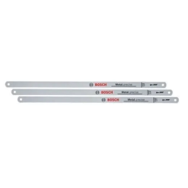 Bosch BOS4053423302127 Juego de hojas de sierra recíproca de 300 mm Bimetálica para cortar metal, plástico, madera blanda y compuestos Precio: 24.50000014. SKU: B1DYL28MT7