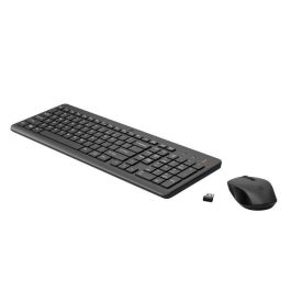 HP Combinación Teclado y Ratón Inalámbricos 330, Ergonómico, Preciso, con Teclado Numérico para PC y Portátil